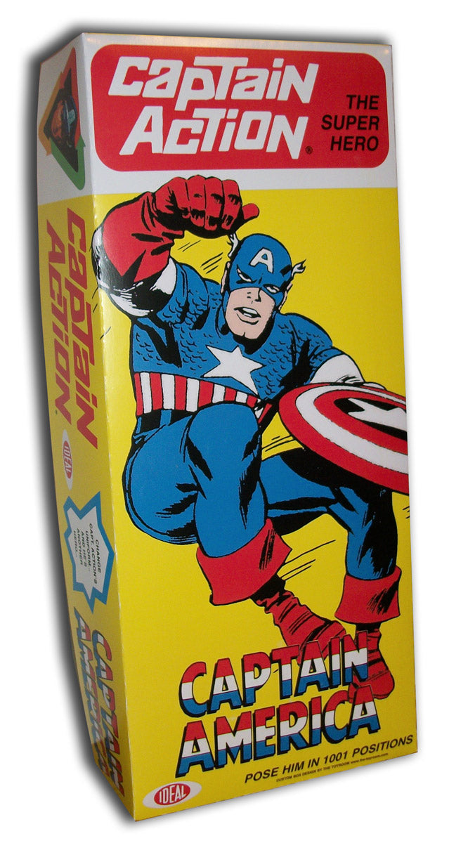 CA: Captain America (Long) Box
