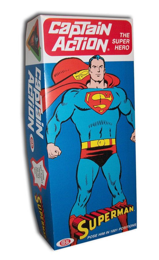 CA: Superman (Long) Box