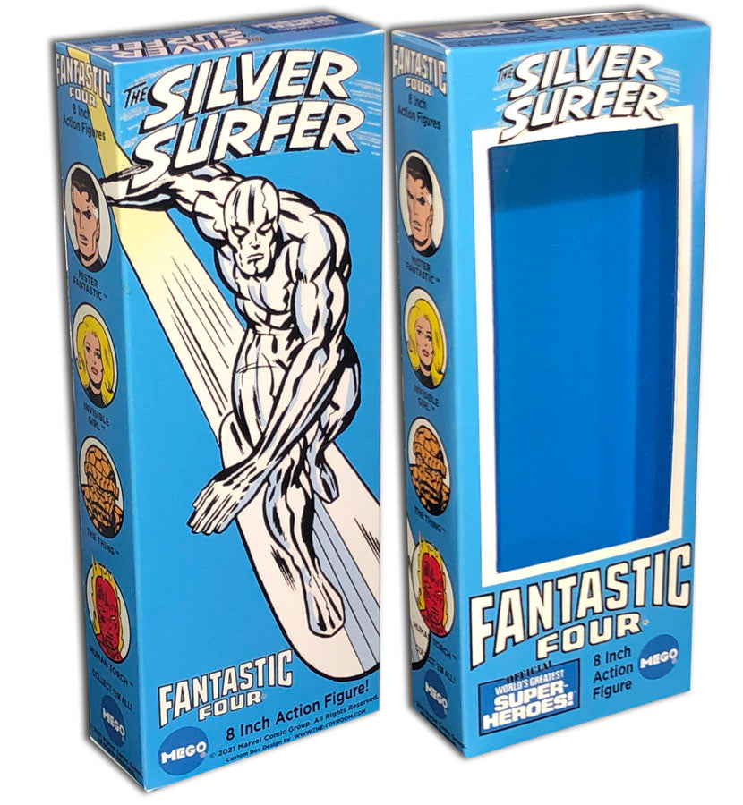 Mego FF Box: Silver Surfer