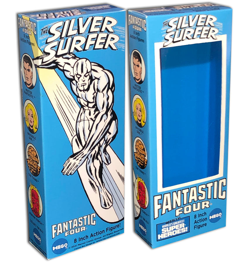 Mego Box: Silver Surfer (Fantastic Four)