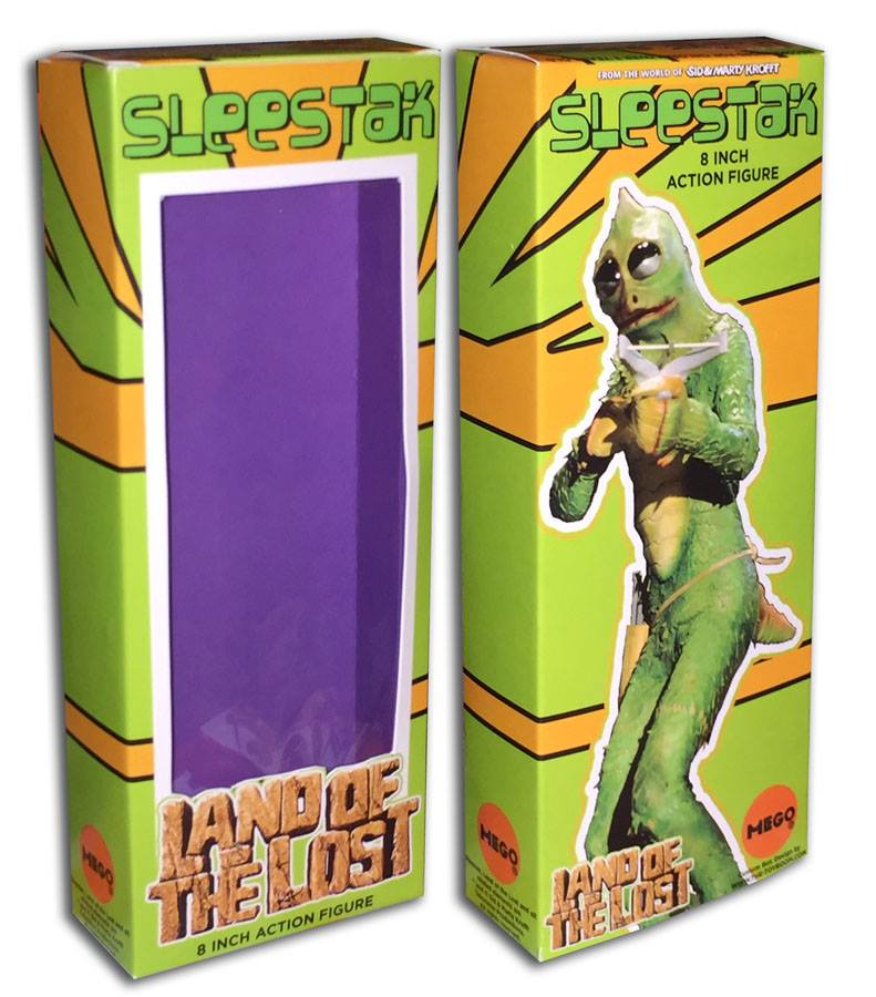 Mego Box: Land of the Lost (Sleestak)