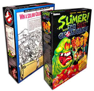 Cereal Box: Slimer & the Real Ghostbusters
