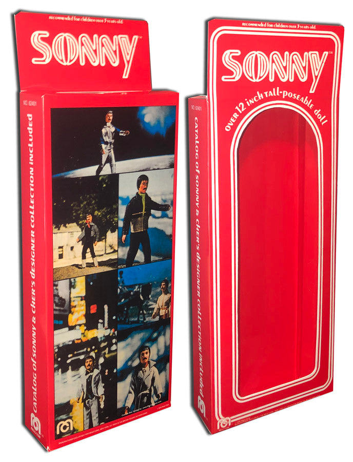 Fashion Doll Box: Sonny (Mego 12