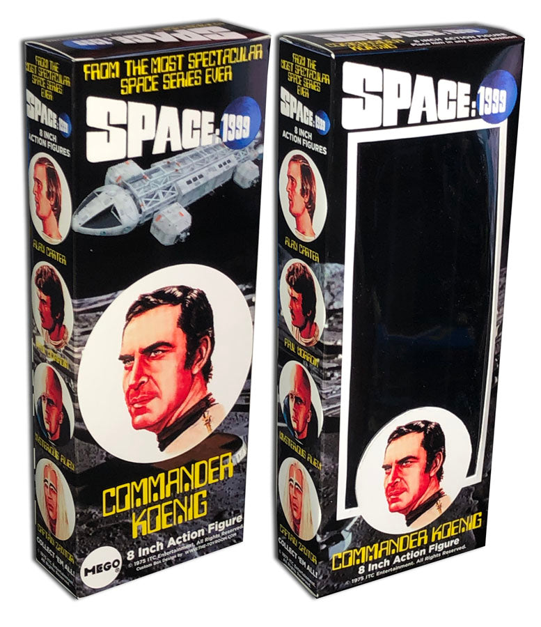 Mego Box: Space 1999 (Commander Koenig)