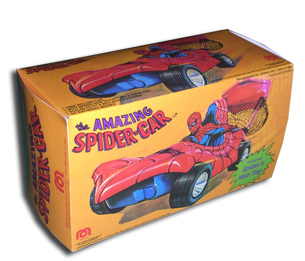 Mego Vehicle Box: Spider-Car