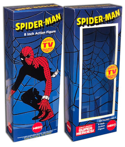 Mego Spider-Man Box: 1978 TV (2)