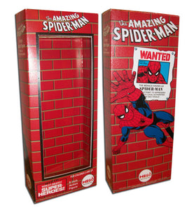 Mego Spider-Man Box: Wanted (Brick)