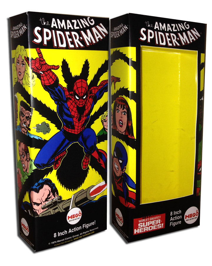Mego Box: Spider-Man (#135)