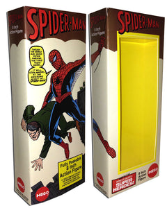 Mego Spider-Man Box: 1st Appearance