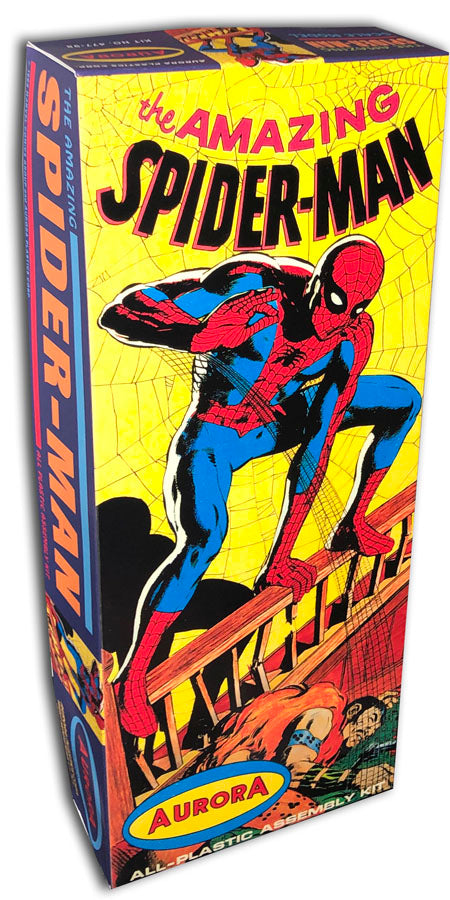 AURORA: Spider-Man Model Kit Box