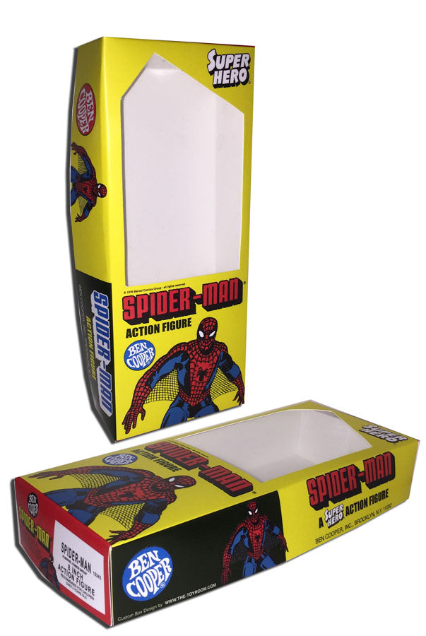 Mego Spider-Man Box: Ben Cooper