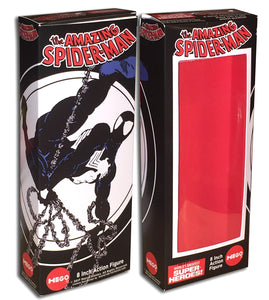 Mego Spider-Man Box: Black Suit (Circle)