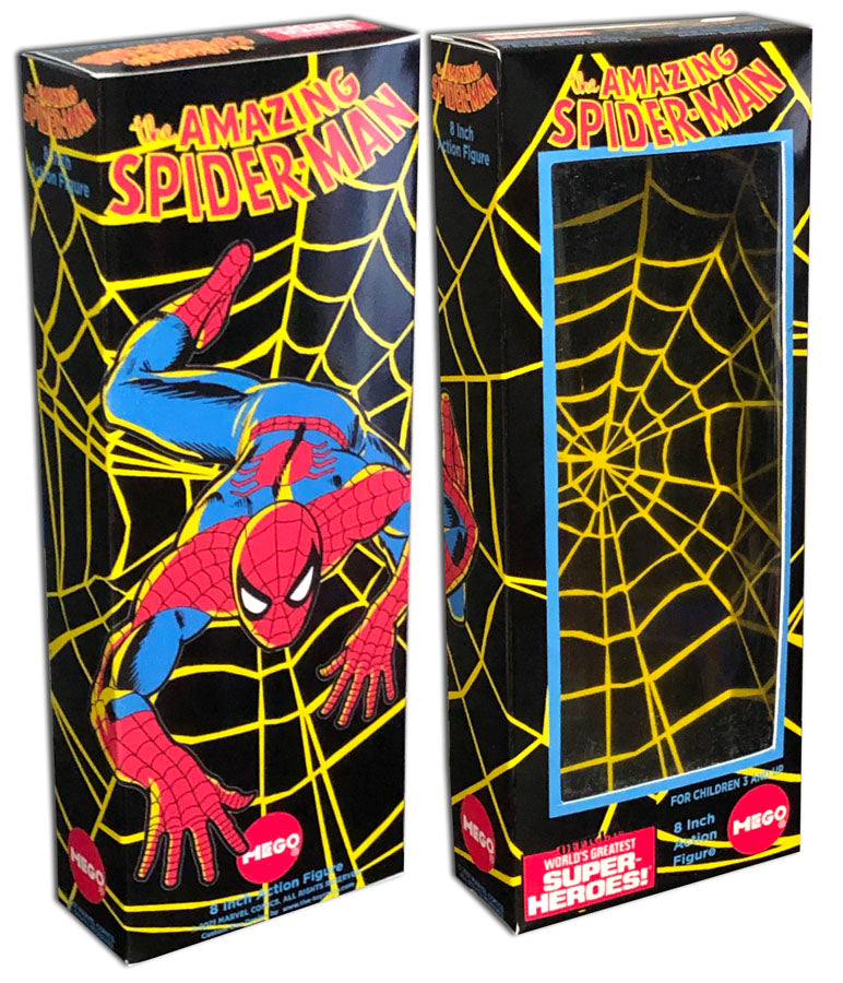 Mego Spider-Man Box: Blacklight