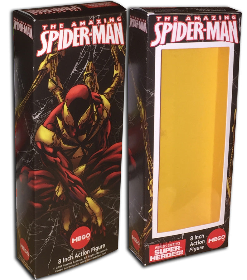 Mego Spider-Man Box: Iron Spider