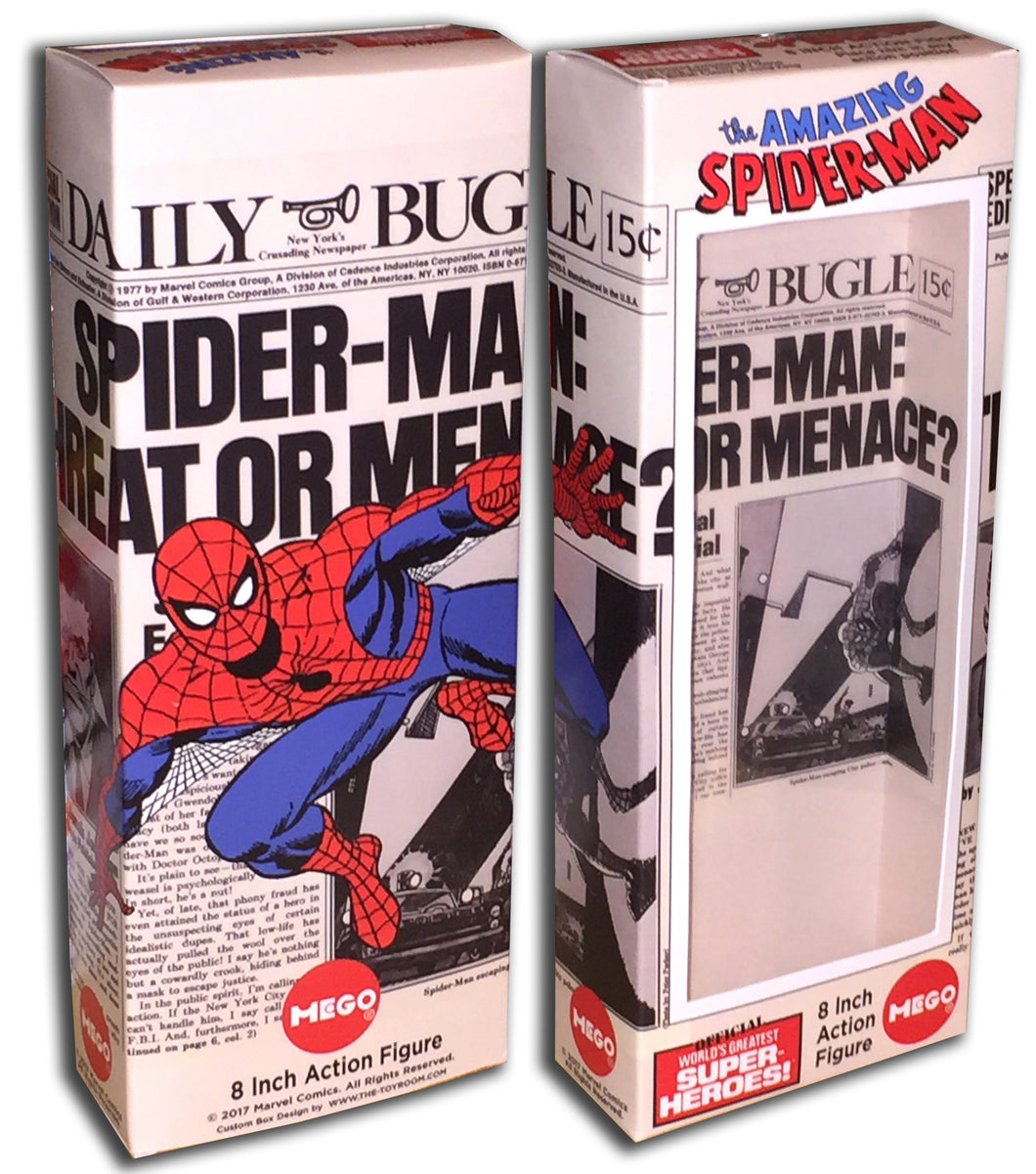 Mego Spider-Man Box: Daily Bugle