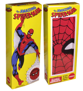 Mego Box: Spider-Man (Ditko-Yellow)
