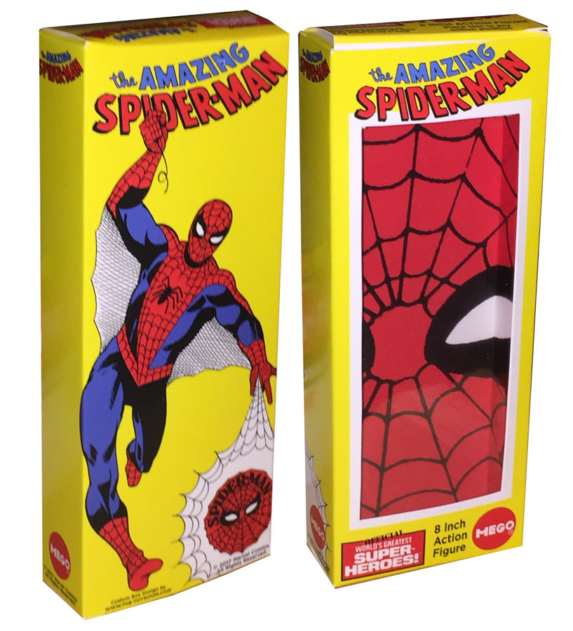 Mego Spider-Man Box: Ditko (Yellow)