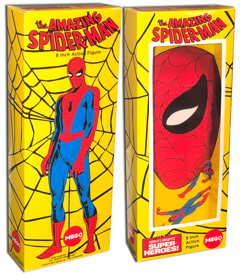 Mego Box: Spider-Man (Annual #2)