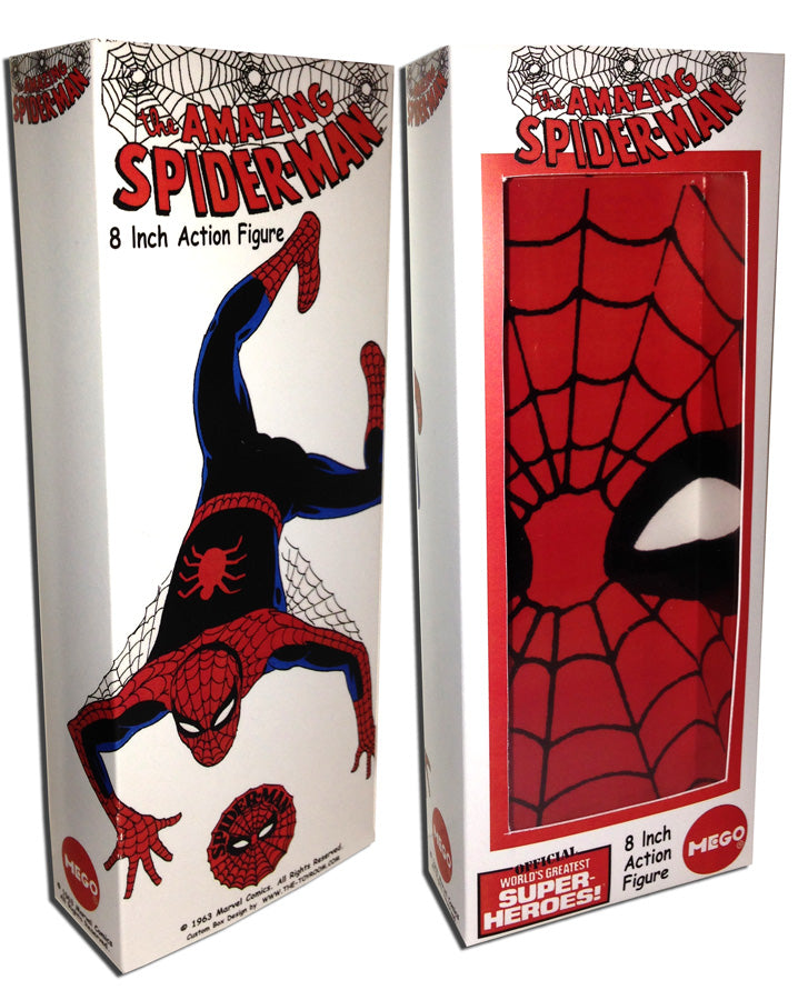 Mego Spider-Man Box: Ditko (White)