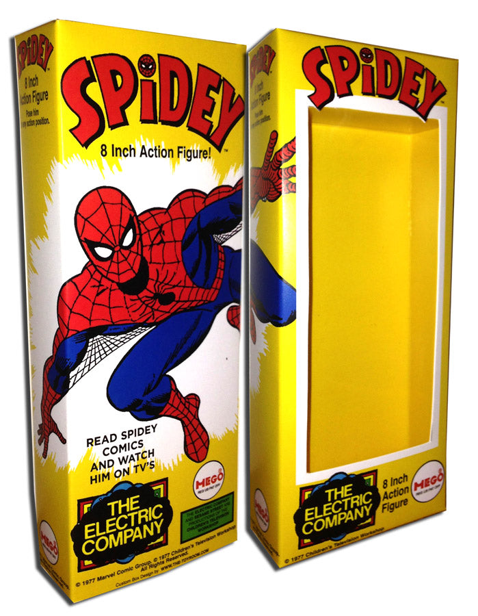 Mego Spider-Man Box: Electric Company
