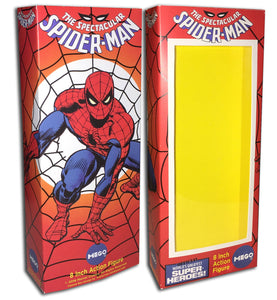 Mego Spider-Man Box: Treasury