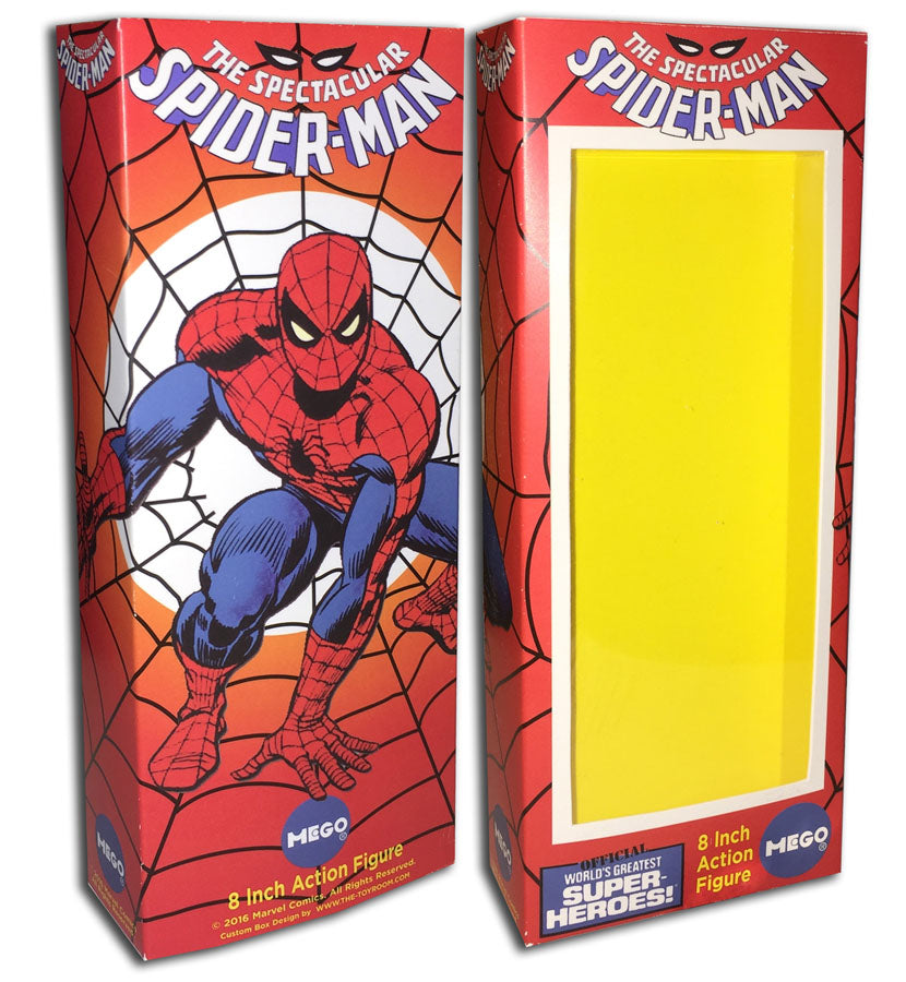 Mego Spider-Man Box: Treasury