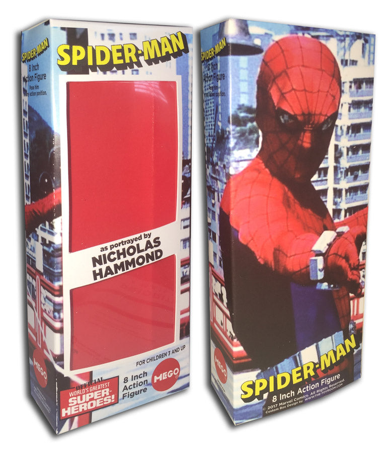Mego Spider-Man Box: 1978 TV