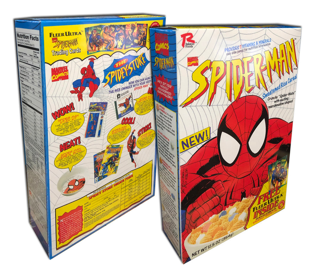 Cereal Box: Spider-Man (Ralston 1995)