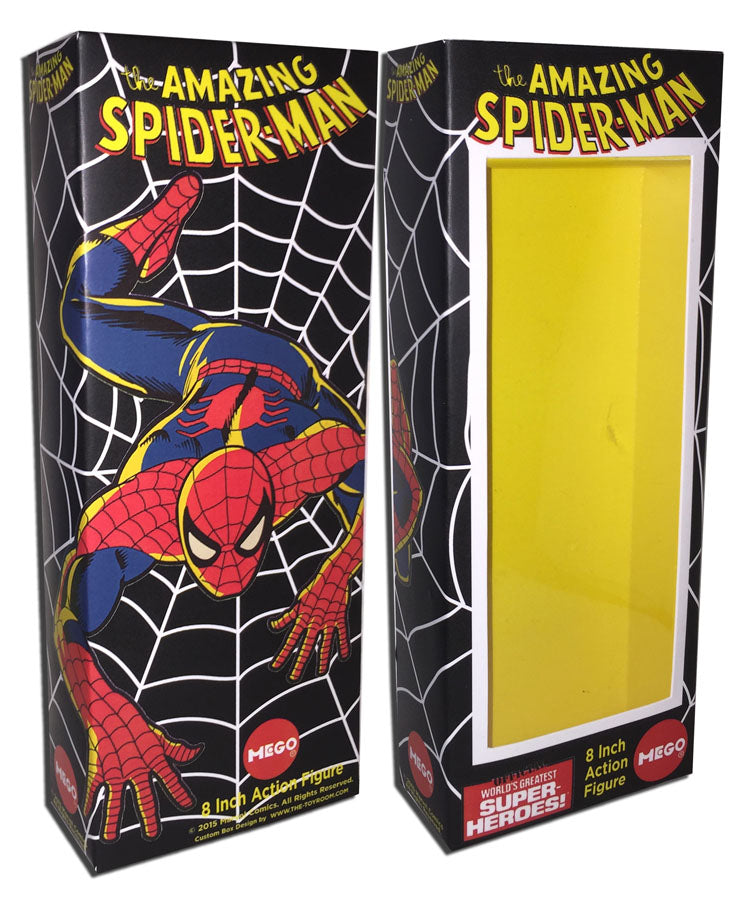 Mego Box: Spider-Man (Romita-Web)