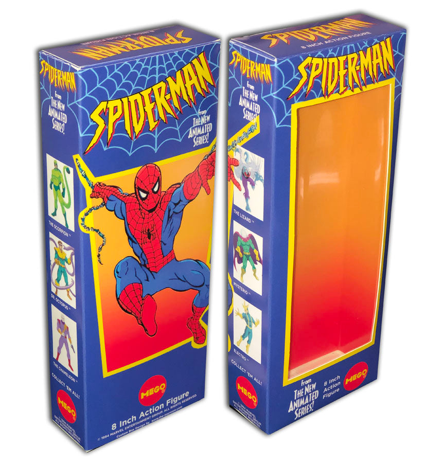 Mego Spider-Man Box: The Animated Series (1994)