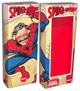 Mego Spider-Man Box: Spider-Stan