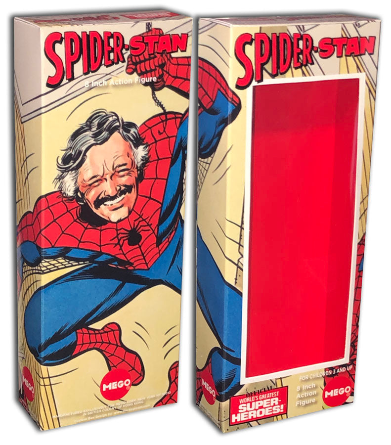 Mego Box: Spider-Stan