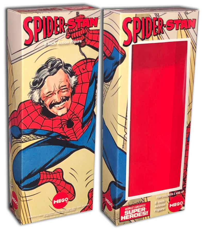 Mego Spider-Man Box: Spider-Stan
