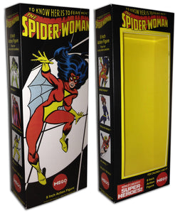 Mego Box: Spider-Woman