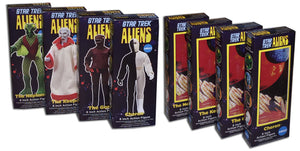 Mego Star Trek Boxes: TOS Aliens 1