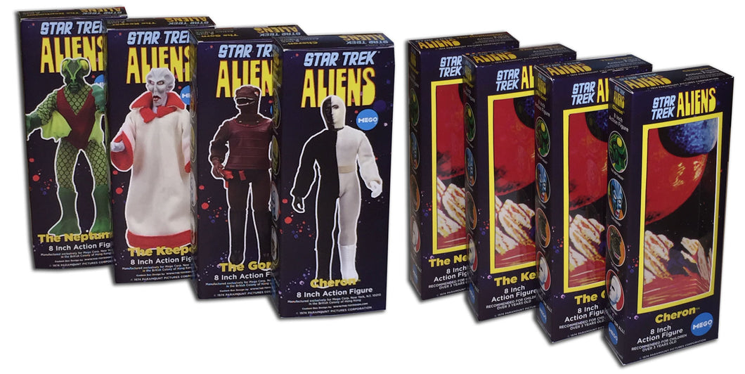Mego Box: Star Trek Aliens (Series 1)