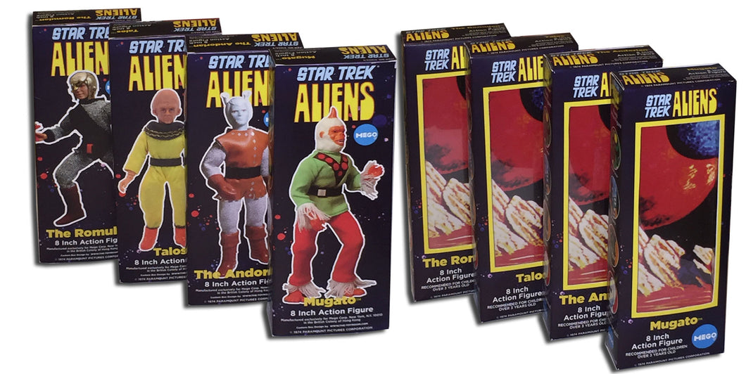 Mego Star Trek Boxes: TOS Aliens 2