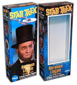 Mego Box: Abraham Lincoln (Star Trek TV)