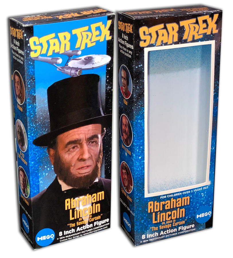 Mego Box: Abraham Lincoln (Star Trek TV)