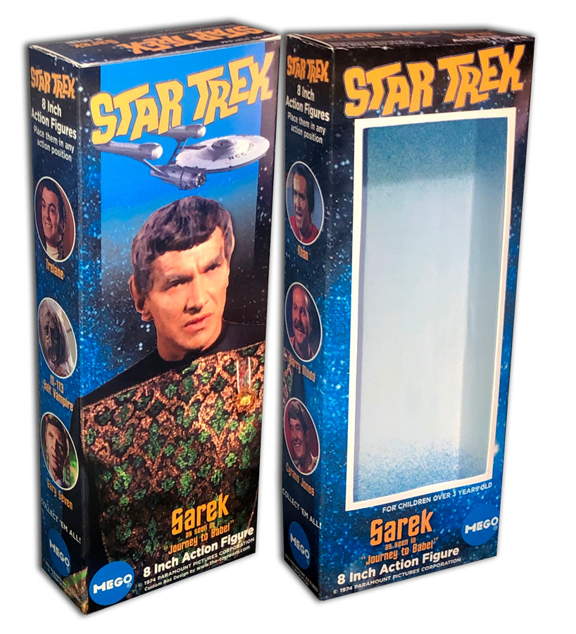 Mego Star Trek Box: Sarek
