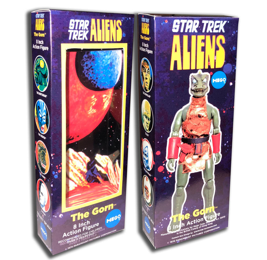 Mego Star Trek Box: Aliens (Gorn)
