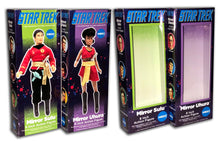 Load image into Gallery viewer, Mego Star Trek Boxes: TOS Mirror Universe
