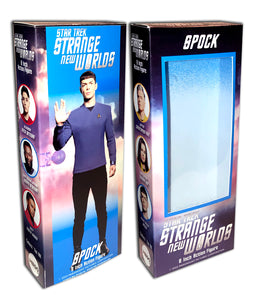 Mego Star Trek Box: SNW Spock