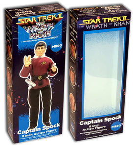 Mego Star Trek Box: Captain Spock (Wrath of Khan)