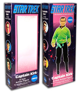 Mego Star Trek Box: Captain Kirk (Green Shirt)