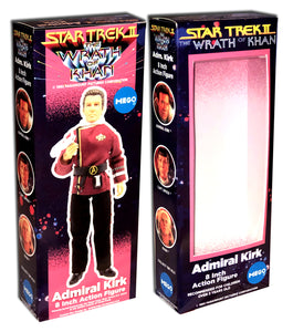 Mego Star Trek Box: Admiral Kirk (Wrath of Khan)