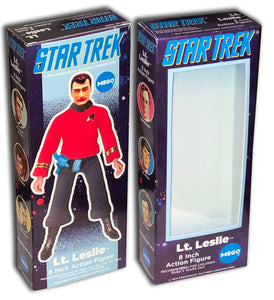 Mego Star Trek Box: TOS Lt. Leslie