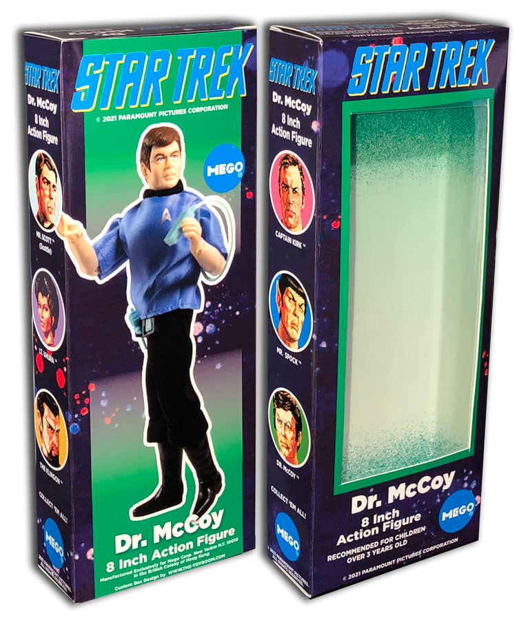 Mego Box: Dr McCoy - Medic Shirt (Star Trek Mego)