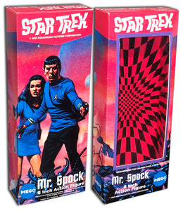 Mego Star Trek Box: Mr. Spock (Gold Key) 2