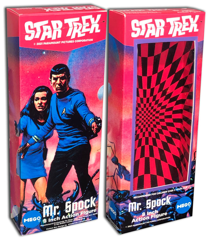 Mego Box: Mr Spock 2 (Star Trek Gold Key) – The Toyroom Repro & Custom ...
